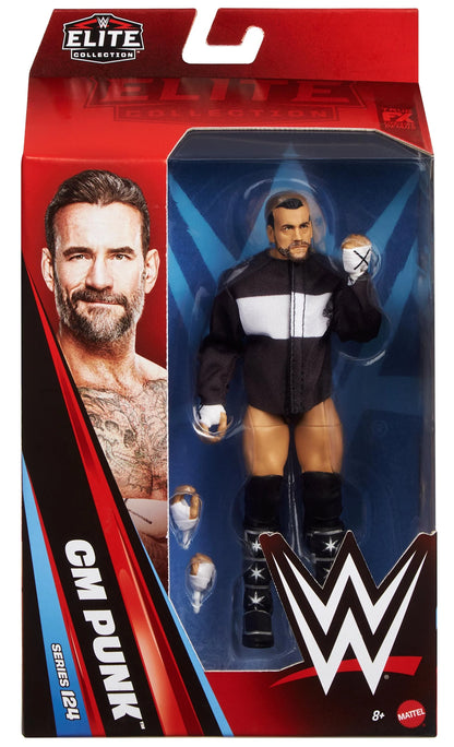 CM Punk  Elite Collection Series #124