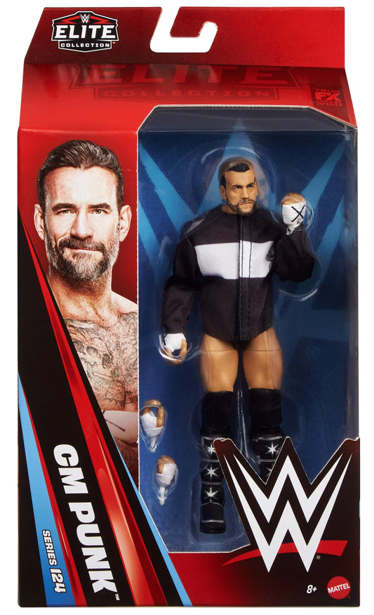 CM Punk  Elite Collection Series #124
