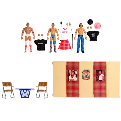 Piper's Pit 3-Pack: "Mr. Wonderful" Paul Orndorff, "Rowdy" Roddy Piper & "Cowboy" Bob Orton