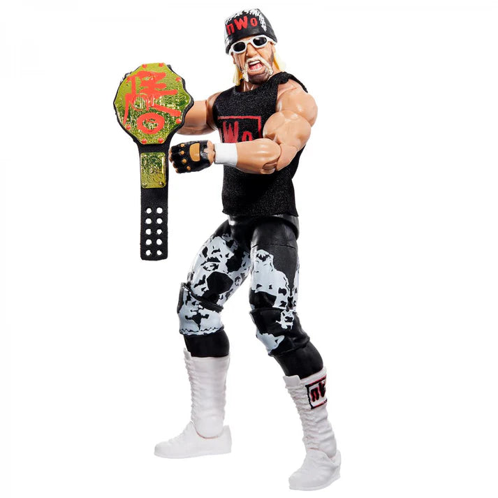 Hulk Hogan "Hollywood" "nWo Wolfpac"  Elite Collection  Exclusive