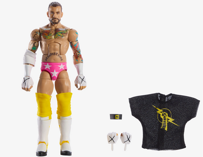 CM Punk WWE Elite Collection Series #113