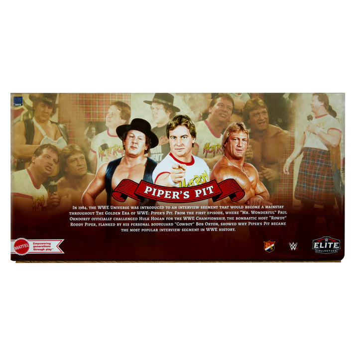 Piper's Pit 3-Pack: "Mr. Wonderful" Paul Orndorff, "Rowdy" Roddy Piper & "Cowboy" Bob Orton