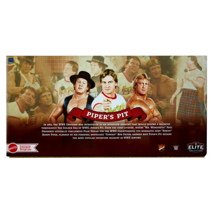 Piper's Pit 3-Pack: "Mr. Wonderful" Paul Orndorff, "Rowdy" Roddy Piper & "Cowboy" Bob Orton