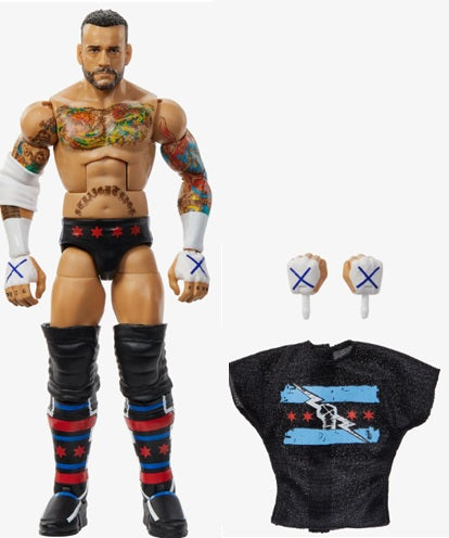 CM Punk WWE Elite Collection Series #115