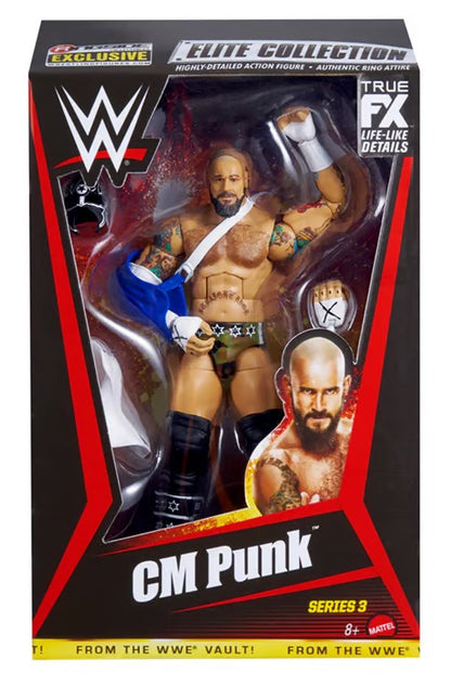 CM Punk (Straight Edge Society) - (Best of Series 3) WWE From the Vault