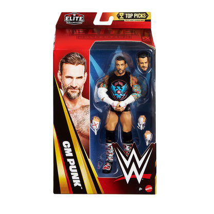 CM Punk Elite Collection Top Picks