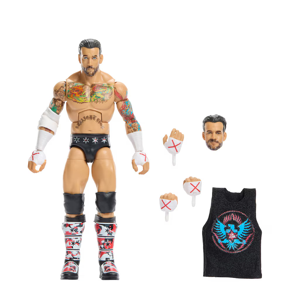 CM Punk Elite Collection Top Picks