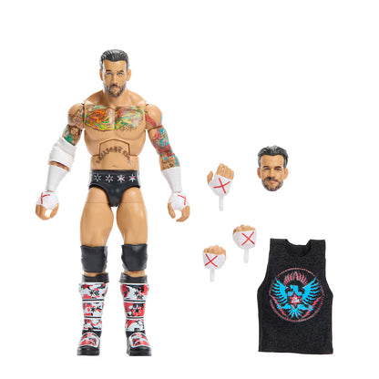 CM Punk Elite Collection Top Picks