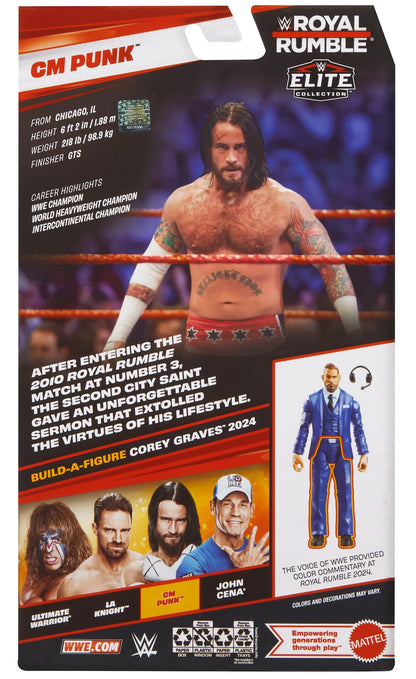 CM Punk Royal Rumble 2026 Elite Collection - BAF Corey Graves