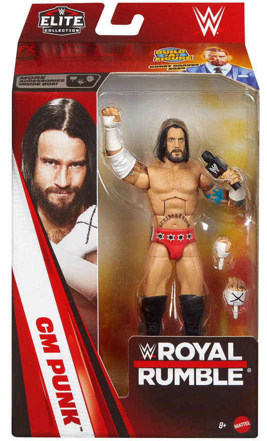 CM Punk Royal Rumble 2026 Elite Collection - BAF Corey Graves