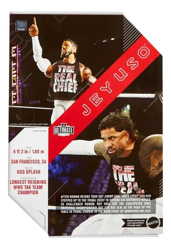 Jey Uso - WWE Ultimate Edition 22