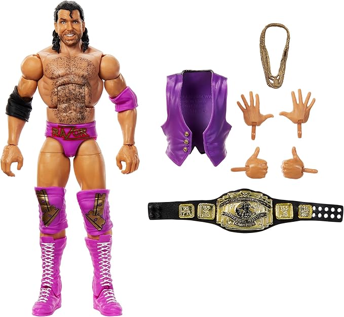 Razor Ramon (Purple) - From the Vault  Series 4