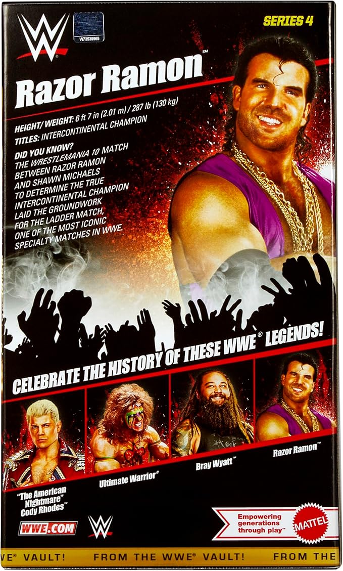 Razor Ramon (Purple) - From the Vault  Series 4