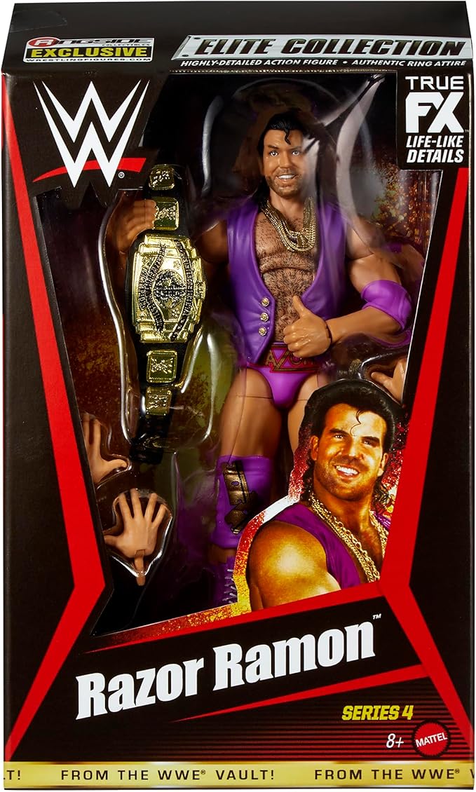 Razor Ramon (Purple) - From the Vault  Series 4