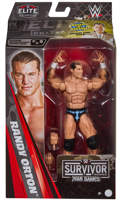 Randy Orton - Elite Survivor Series Baf Michael Cole