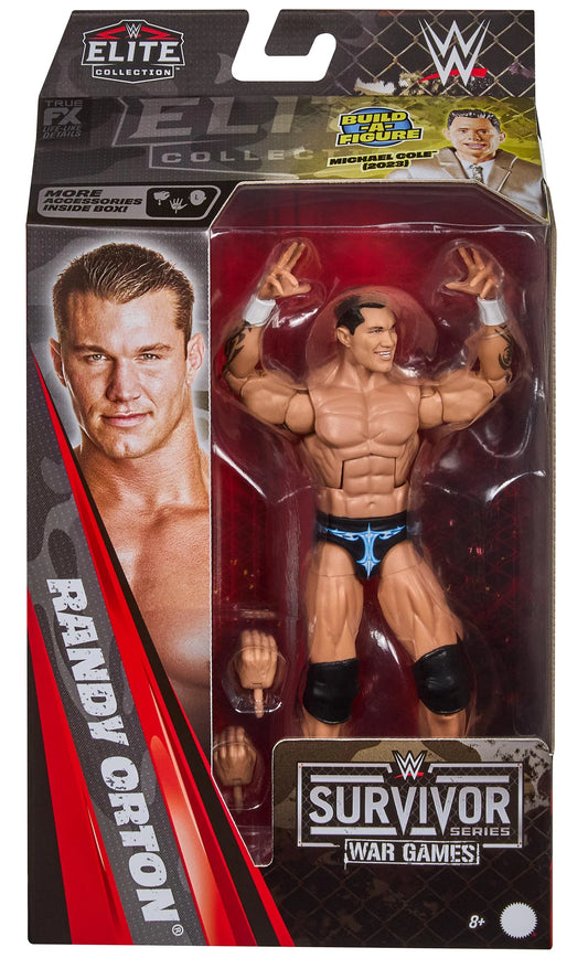 Randy Orton - Elite Survivor Series Baf Michael Cole