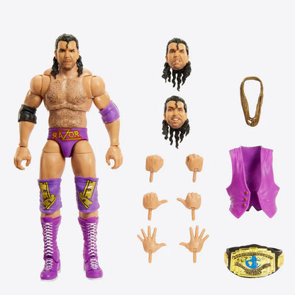 Razor Ramon (Chase  Purple) - Ultimate Edition 16