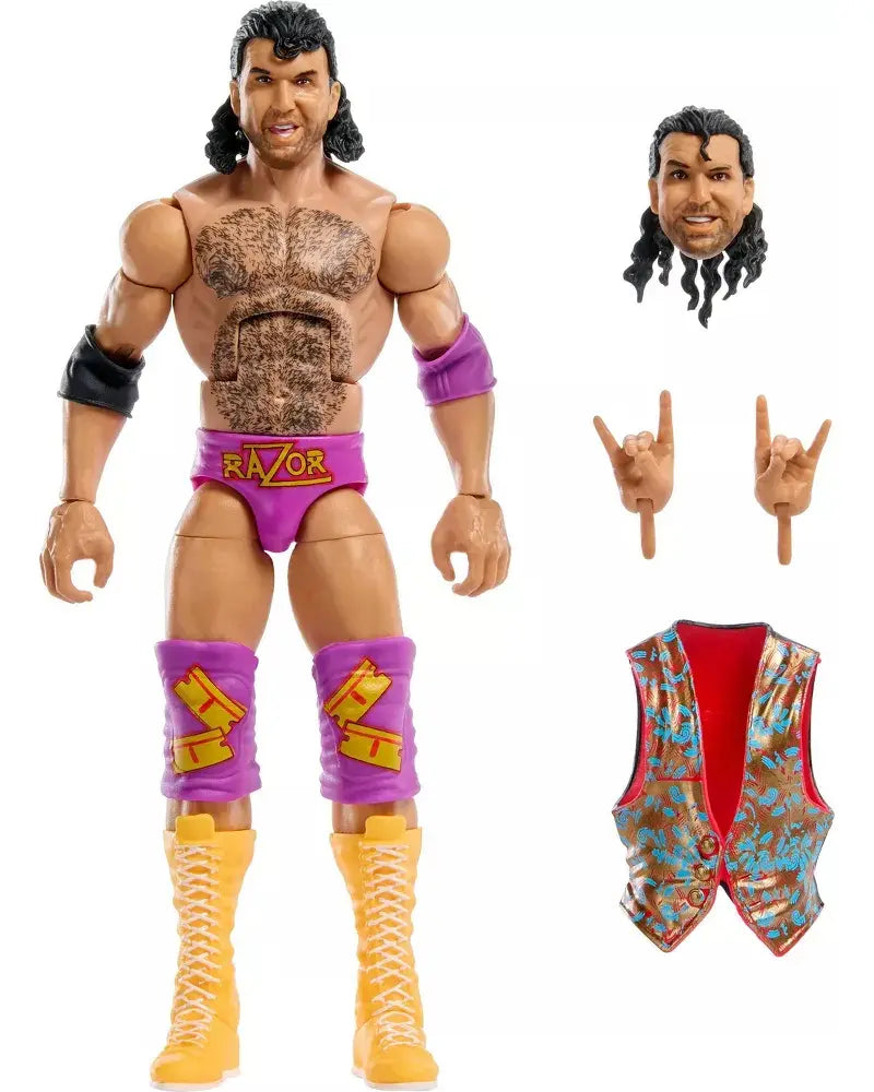 Razor Ramon Elite Legends Series 28