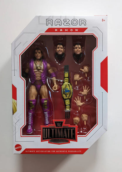 Razor Ramon (Chase  Purple) - Ultimate Edition 16