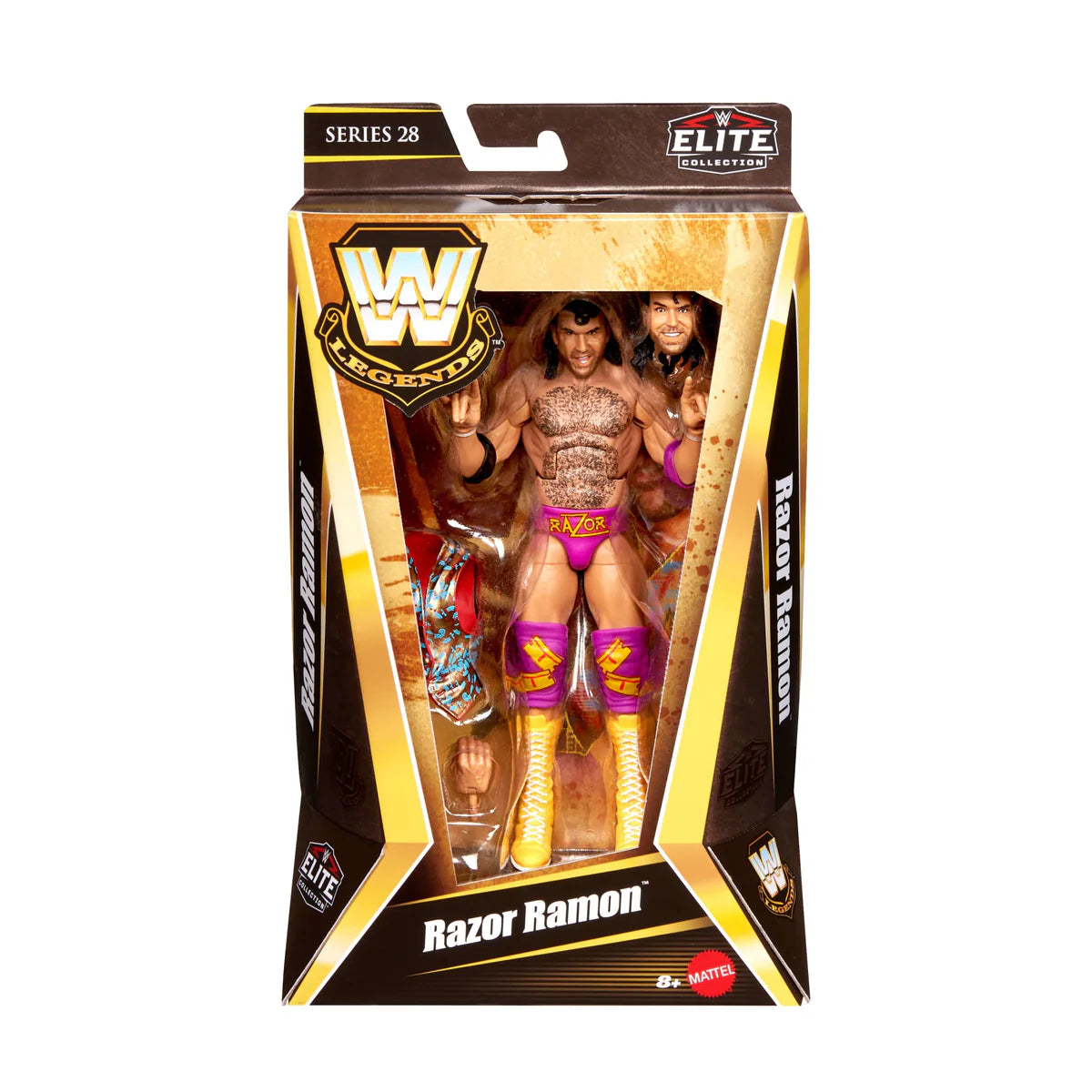 Razor Ramon Elite Legends Series 28