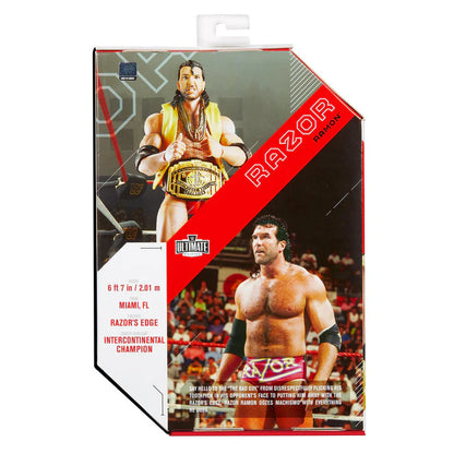 Razor Ramon (Chase  Purple) - Ultimate Edition 16