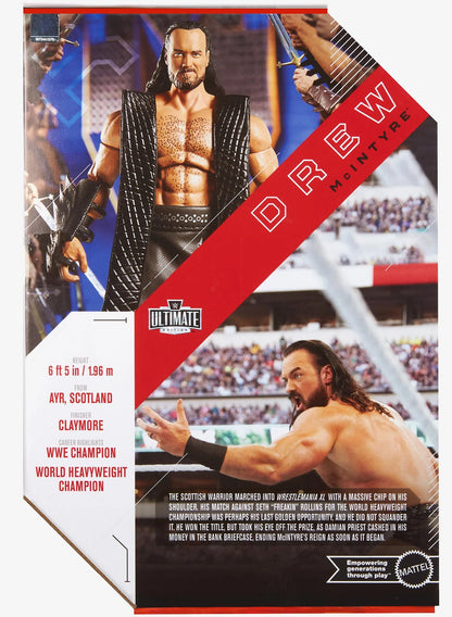 Drew McIntyre  Ultimate Edition Series #26