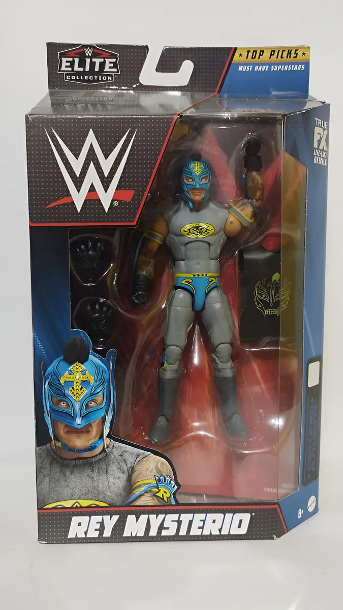 Rey Mysterio WWE Top Picks 2022 Elite Collection