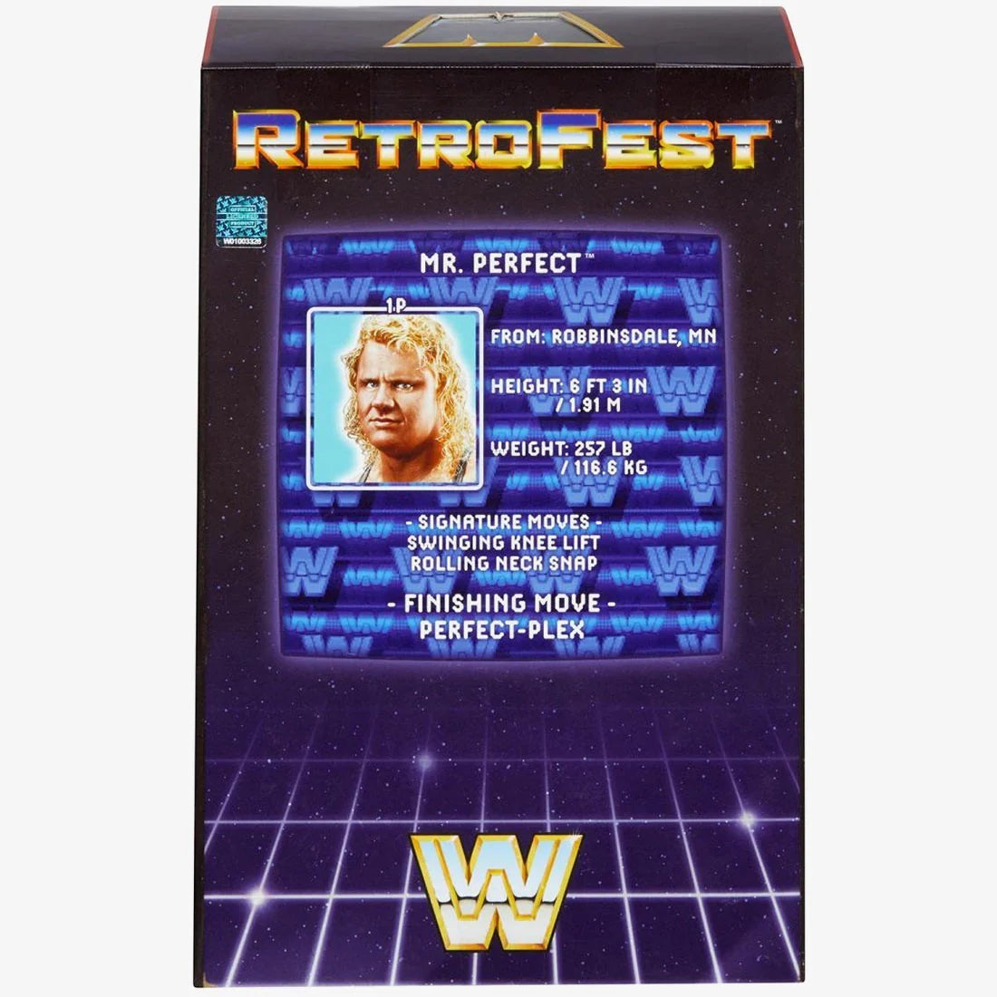 Mr. Perfect - WWE Elite Retrofest Exclusive