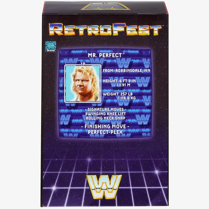 Mr. Perfect - WWE Elite Retrofest Exclusive