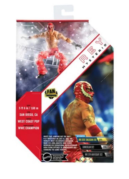 Rey Mysterio (Red) - Fan TakeOver  Ultimate