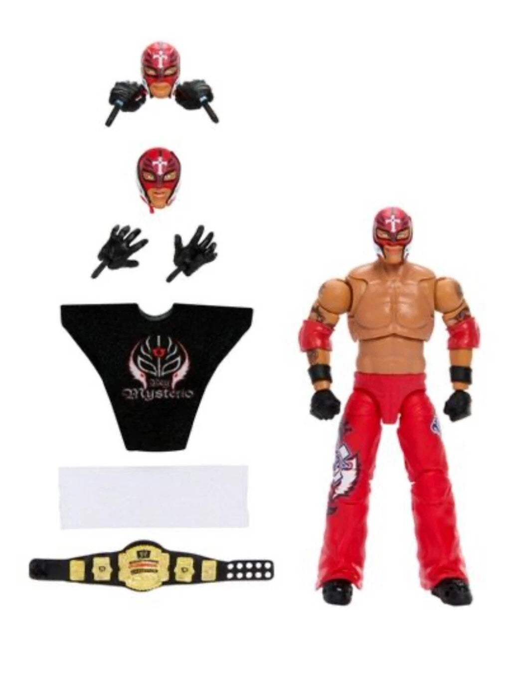 Rey Mysterio (Red) - Fan TakeOver  Ultimate