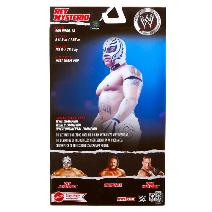Rey Mysterio - Elite Collection -  Ruthless Aggression  Series 2