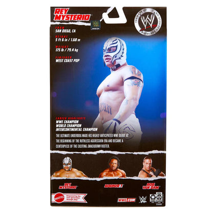 Rey Mysterio - Elite Collection -  Ruthless Aggression  Series 2