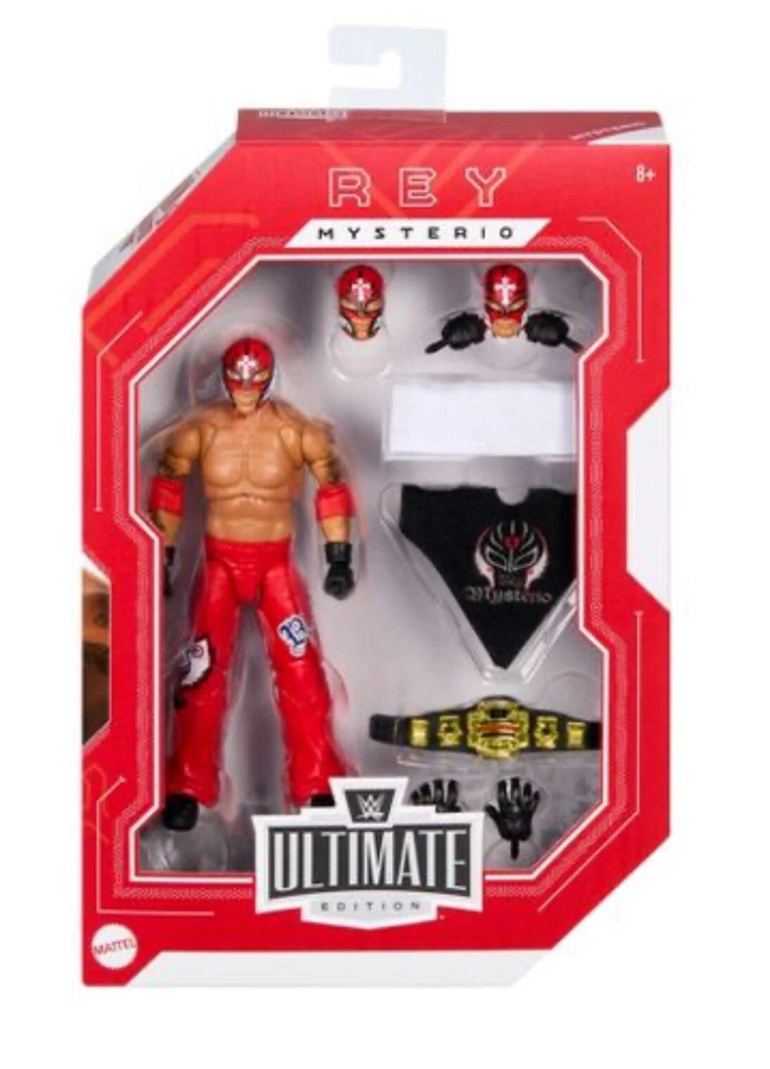 Rey Mysterio (Red) - Fan TakeOver  Ultimate