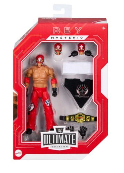 Rey Mysterio (Red) - Fan TakeOver  Ultimate