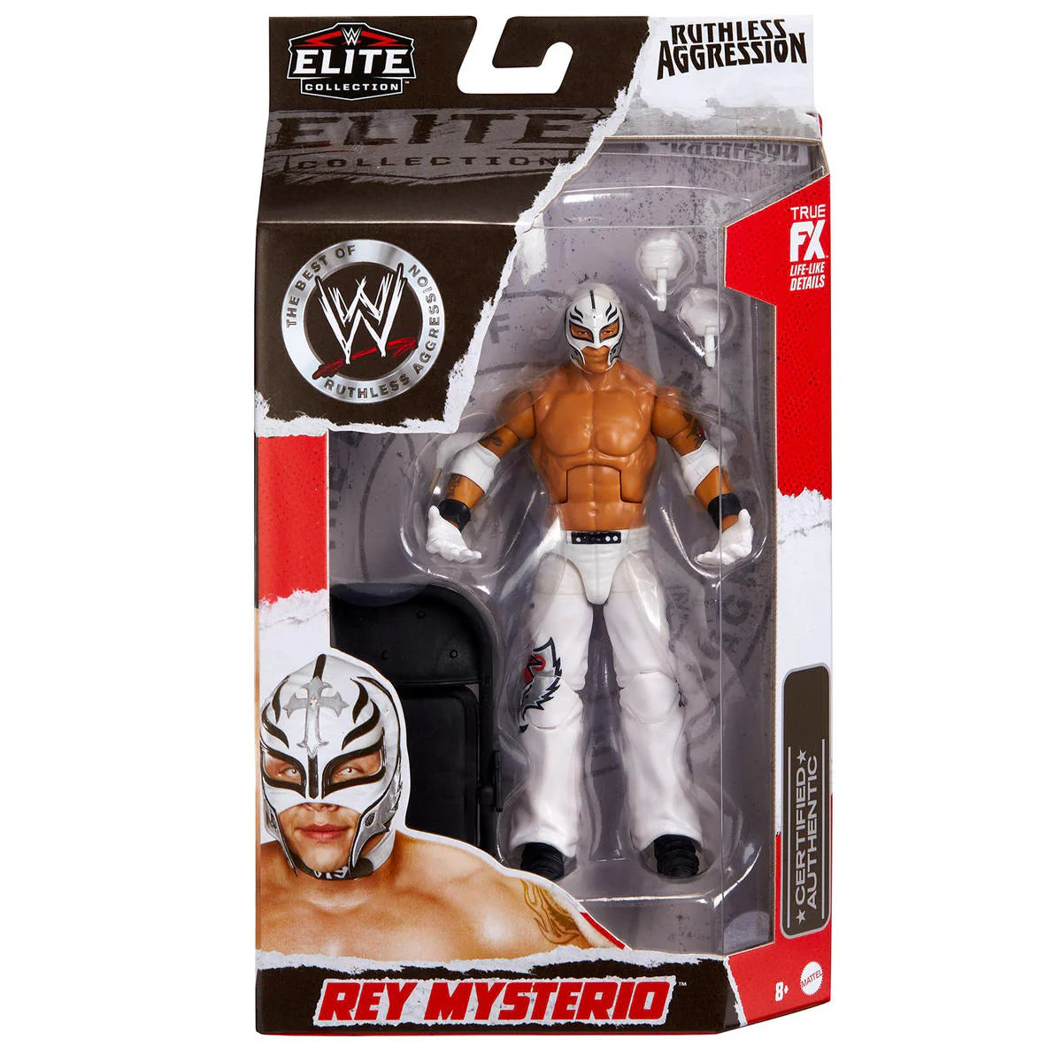 Rey Mysterio - Elite Collection -  Ruthless Aggression  Series 2