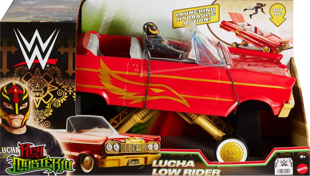 Rey Mysterio Lucha Low Rider