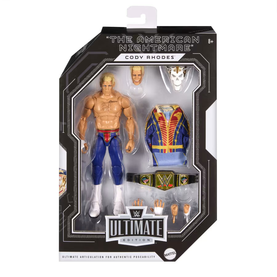 Cody Rhodes "The American Nightmare" Ultimate Edition SummerSlam