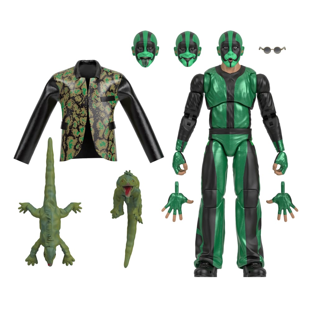 AAA Ultimate Edition Mr. Iguana