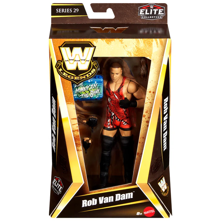Elite Collection Legends Series 29 Rob Van Dam