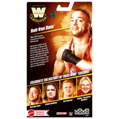 Elite Collection Legends Series 29 Rob Van Dam