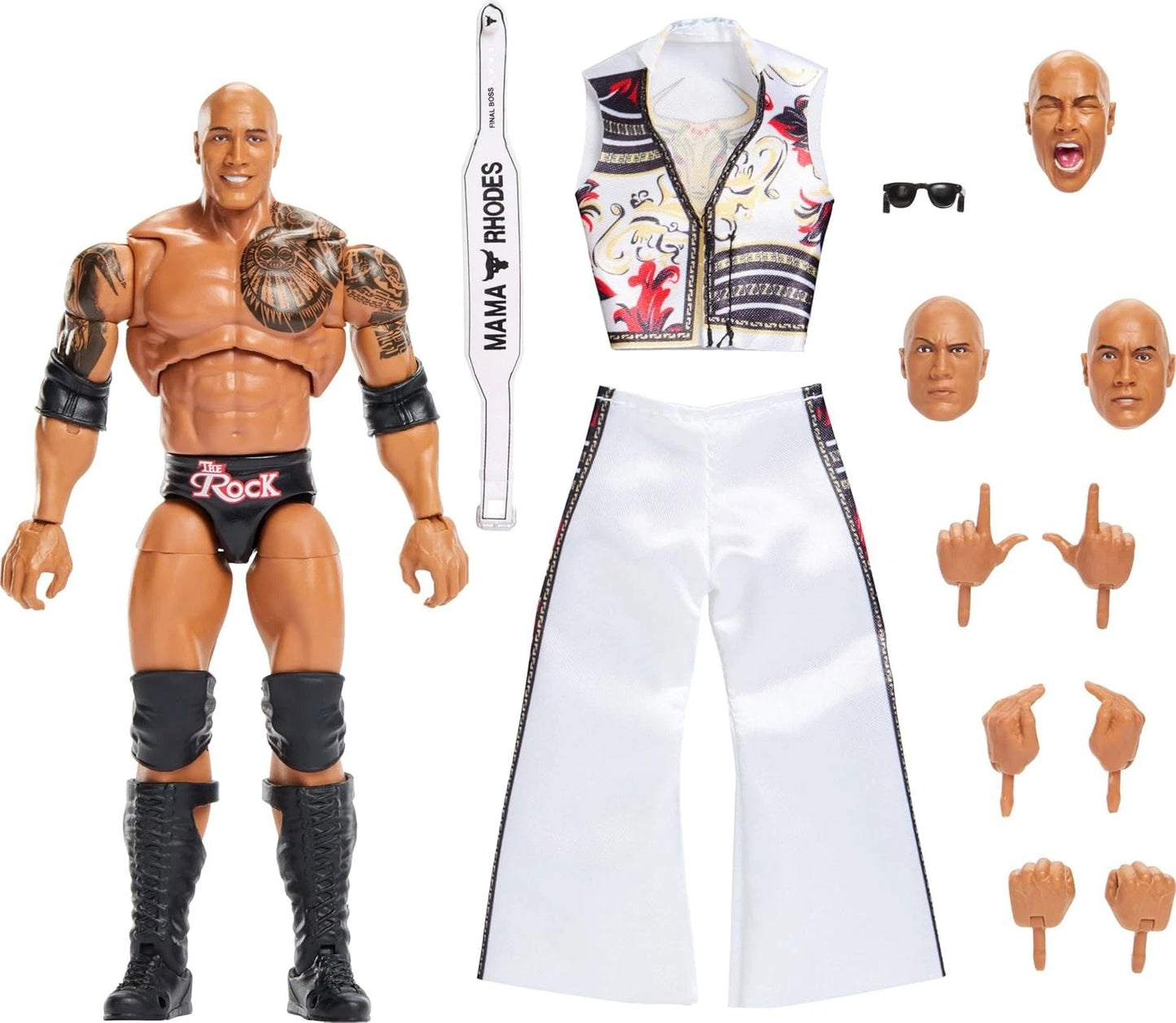 The Rock  [Final Boss] Ultimate Edition WrestleMania