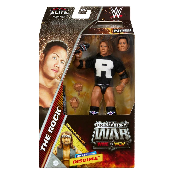 The Rock Elite  Monday Night War Series 3 Baf Big Bubba Rogers