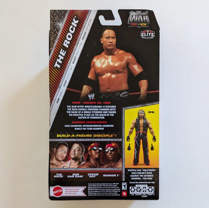 The Rock Elite  Monday Night War Series 3 Baf Big Bubba Rogers
