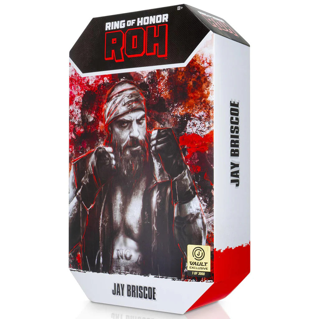 Jay Briscoe -  ROH Ring Of Honor - Jazwares