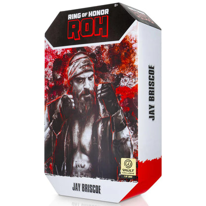 Jay Briscoe -  ROH Ring Of Honor - Jazwares