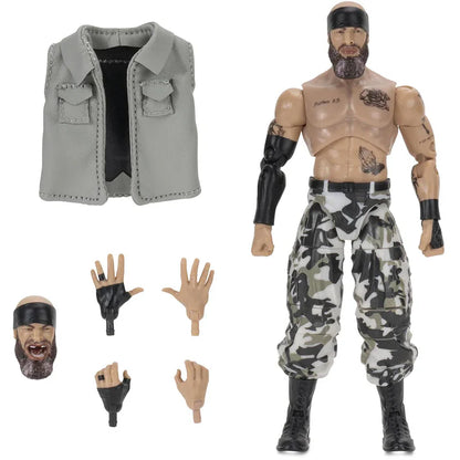 Mark  Briscoe - ROH Ring Of Honor - Jazwares