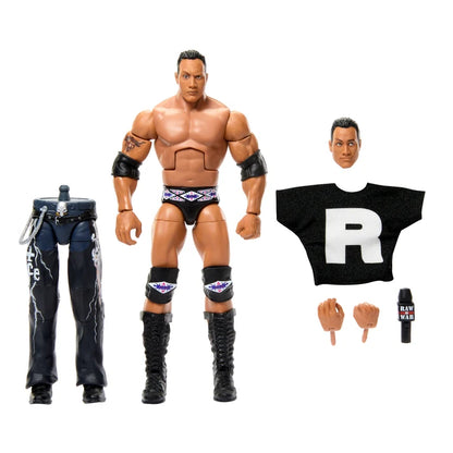 The Rock Elite  Monday Night War Series 3 Baf Big Bubba Rogers