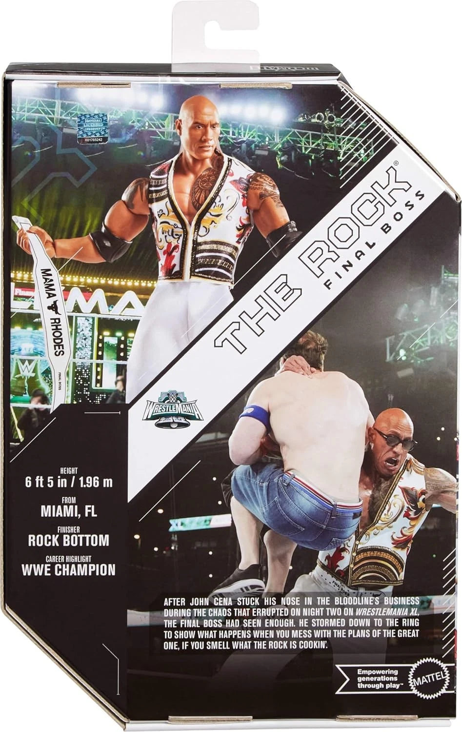 The Rock  [Final Boss] Ultimate Edition WrestleMania