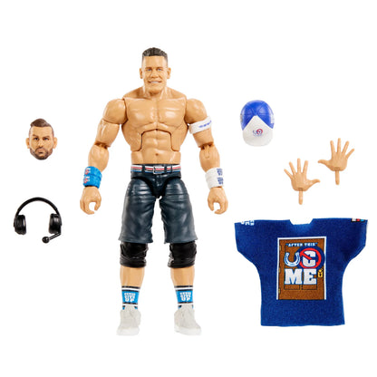 John Cena WWE Royal Rumble BAF Corey Graves